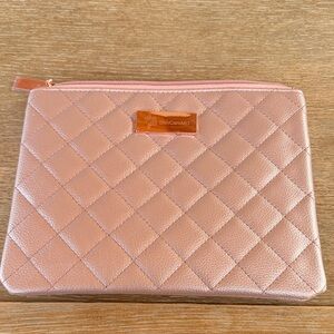 Quilted Pink Pouch